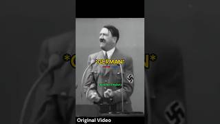 Hitler's speech in English - Joe Rogan reacts | #joerogan #shorts
