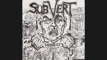 Subvert "Stand Up" The Madness Must End 1988