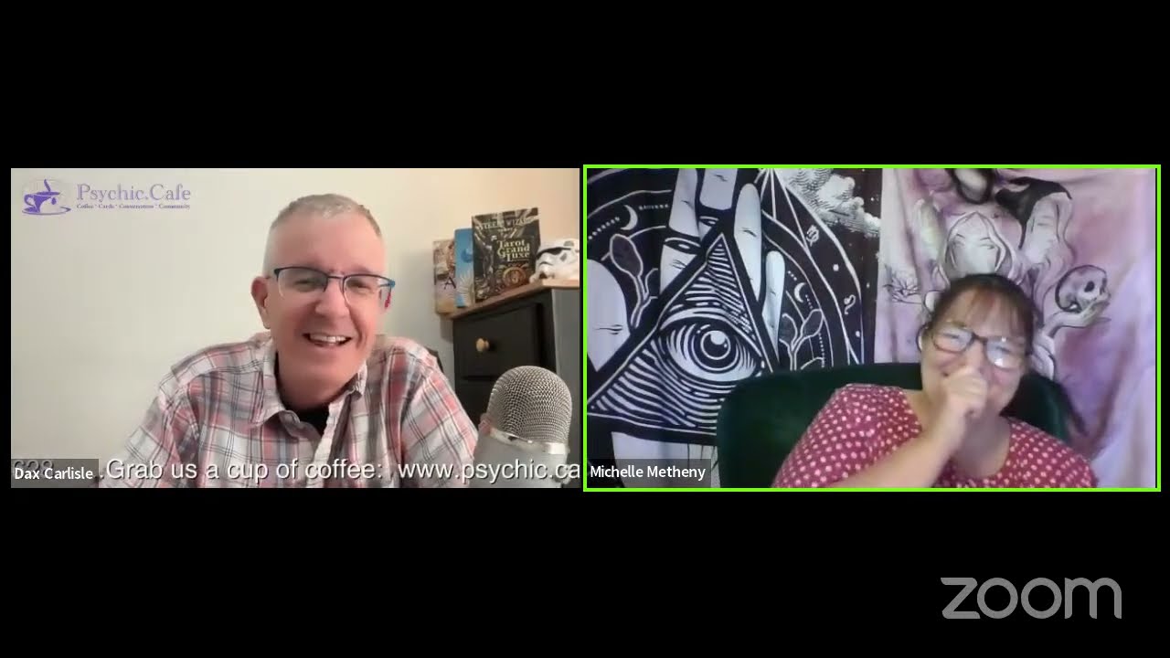 Guest Co-Host Michelle Metheny! Wednesday, May 22nd! ☕️ 😃 💜 🎙️ Replay! Watch Anytime!