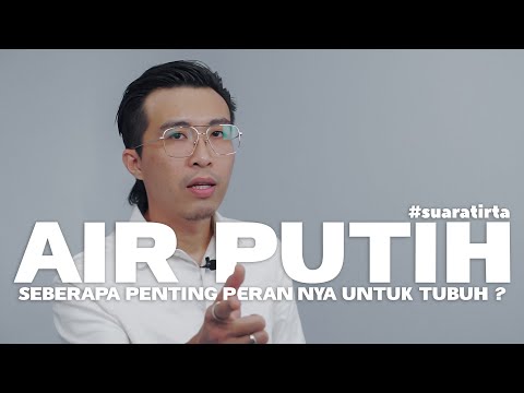 Video: Mengapa kita harus minum air?