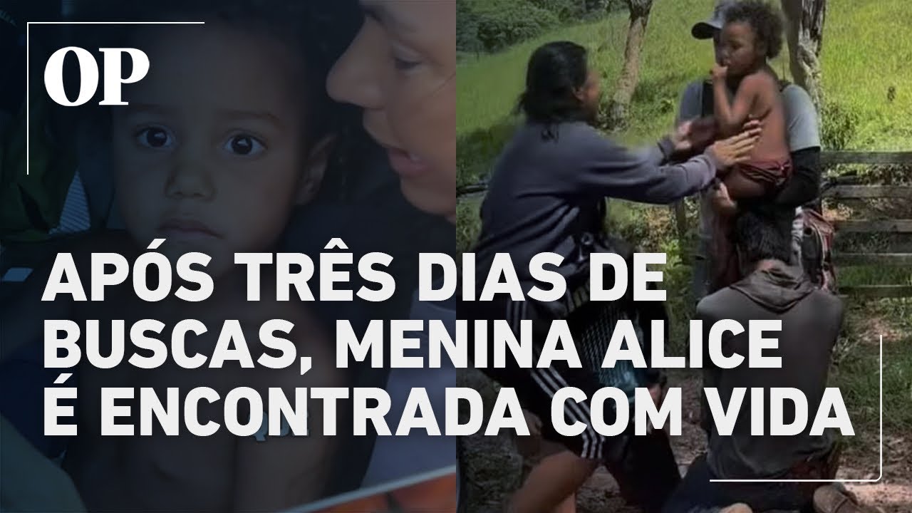 Menina autista desaparecida por três dias em MG é encontrada com vida em mata; veja detalhes