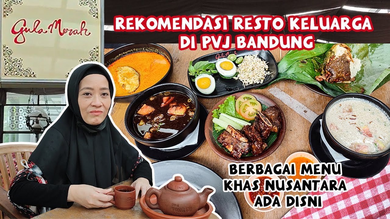 TEMPAT MAKAN REKOMENDASI UNTUK KELUARGA DI PVJ BANDUNG 