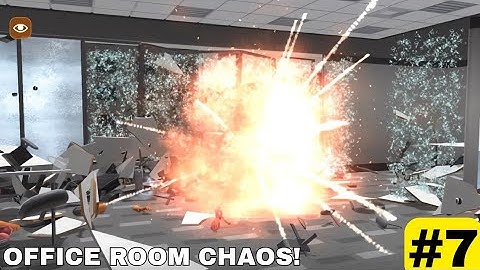 OFFICE ROOM CHAOS ! Room Smash Gameplay Walkthrough Android Part 7