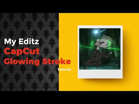 3D Glowing Stroke - Tutorial 🥶