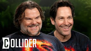 Jack Black And Paul Rudd Share Their Favorite Movies Of All Time And Talk Anaconda