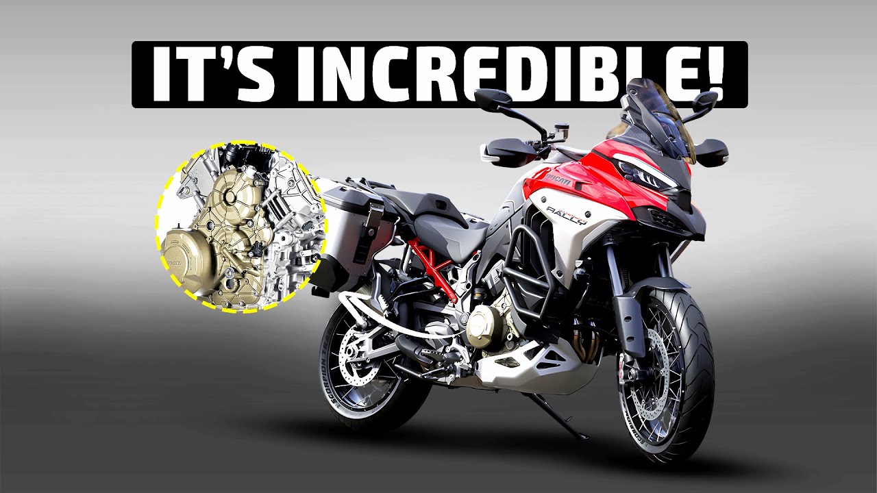Ducati Multistrada V4 Rally 2026 года — полный обзор! Подробности о масштабных обновлениях