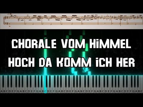 Chorale From Heaven High, Here I Come (Piano) - Johann Pachelbel