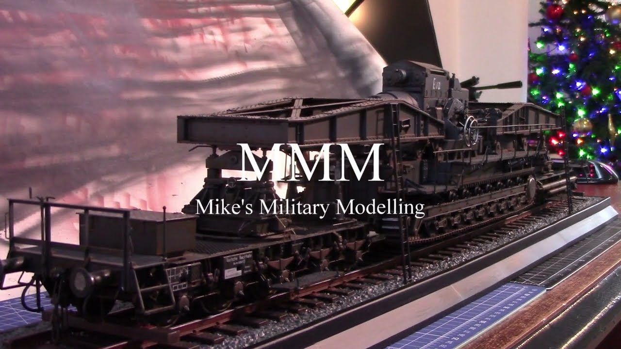 Morser Karl-Gerat 1:35 Siege Mortar (Part 14 The Final Reveal of