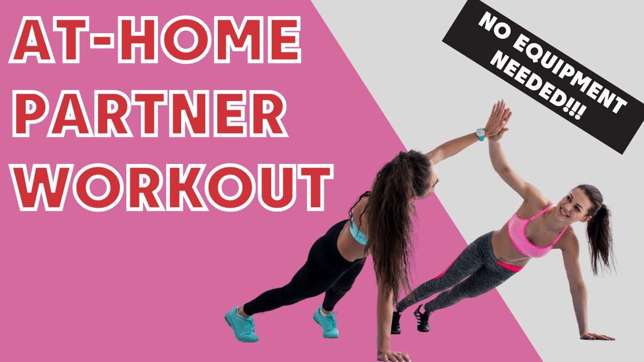 At-Home Partner Workout (NO EQUIPMENT NEEDED!) 