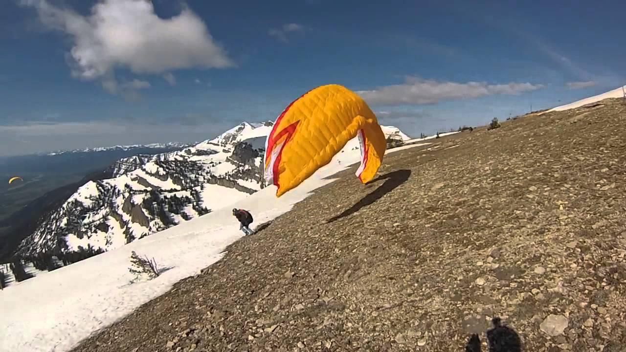 Paragliding 2015 in Jackson Hole YouTube