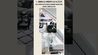 INTERIOR DESIGN - arredare una mansarda? ecco 4 trucchi per farlo al meglio!