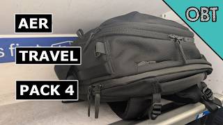 Updated Aer Travel Pack 4 - Tested In Panama
