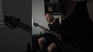 Schecter Red dawn doing some experimental metal! #schecterguitars