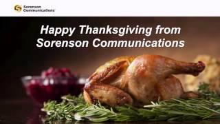 Happy Thanksgiving from SVRS!