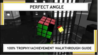 Perfect Angle: 100% Trophy/Achievement Walkthrough Guide [No Commentary]