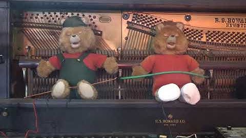 Programming Teddy Ruxpin: Part One