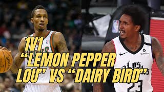 Lou Williams DROPS OFF Brandon Jennings in 1v1 on Gils Arena