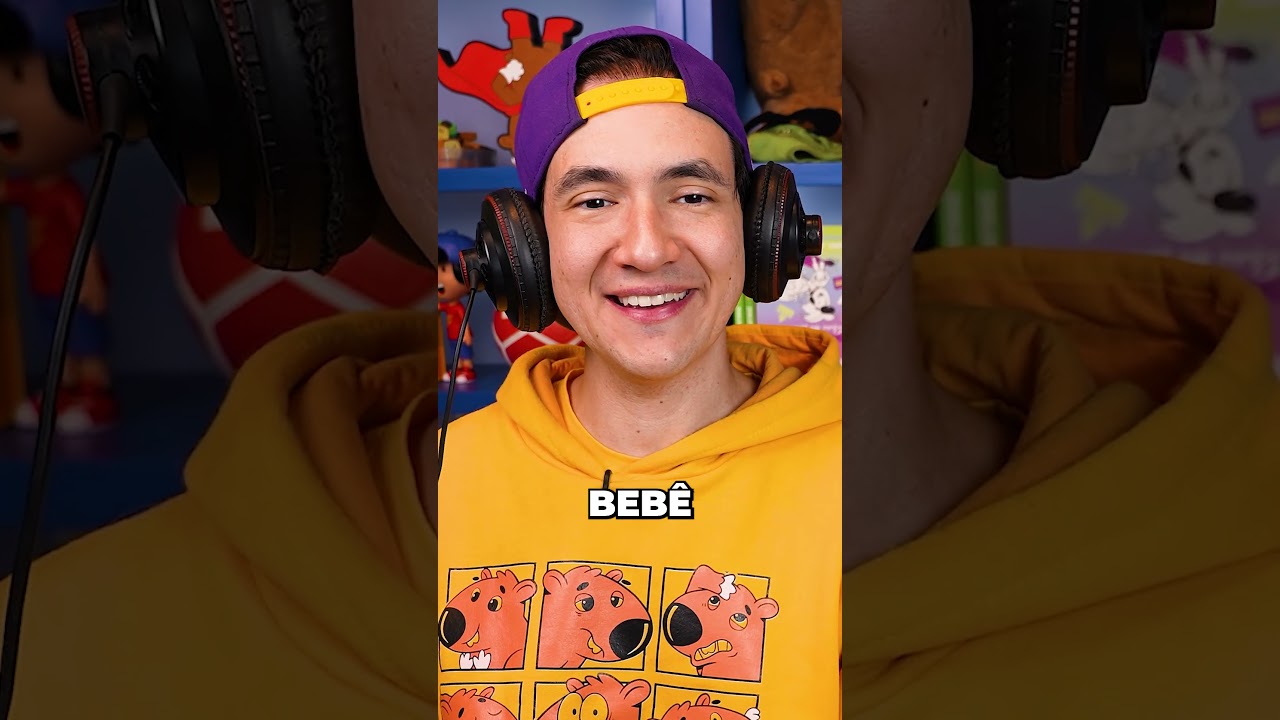 ELE vai ter um bebê?