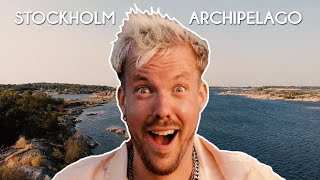 Stockholm archipelago | Sailing &amp; Snorkeling | Music by Kelp Forest