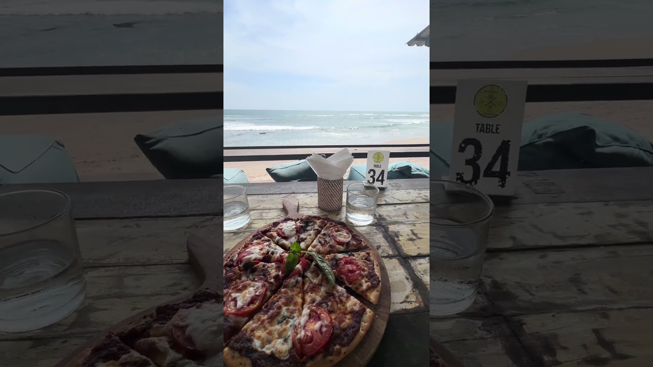 Canguu Beach in Bali Indonesia #canggu #canggubeach #Bali #Indonesia