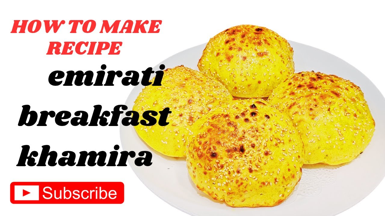 Emirati Traditional / breakfast khamira bread /अमीराती पारंपरिक / नाश्ता खमीरा ब्रेड /Cooking/Recipe