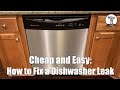Easy Fix: Dishwasher Leak - How to Fix a Leaking Dishwasher