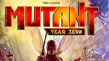 UN-BOXING’ Mutant Year Zero’ from Free League Games the RPG Engine