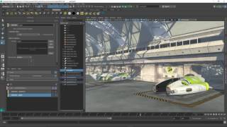 Autodesk Maya - Render Setup