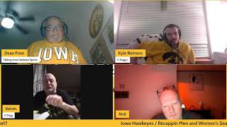 Iowa Hawkeyes / Recappin Men and Women's Seasons and what's Next? /Football