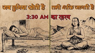  90% लोग नहीं जानते ब्रह्म मुहूर्त का रहस्य | सूक्ष्म शरीर और चेतना का विज्ञान | Dharmarth 
