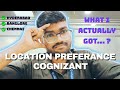 Cognizant Location Preference Explained | Can You Change Location After Joining?