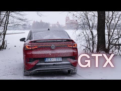 Volkswagen ID.5 GTX winter drive 