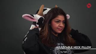 TechniSport TS85 COW Print LUXX Gaming Chair Features LUXX Series