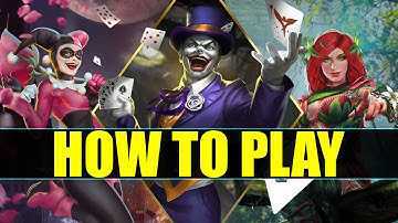 How To Play The League Of Anarchy 2024 Guide Injustice 2 Mobile