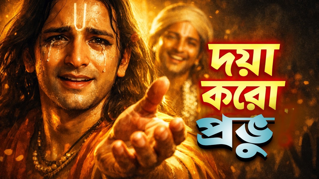 শ্রীকৃষ্ণ চৈতন্য প্রভু দয়া করো মোরে || ভক্তি মূলক গান |\ Bengali Devotional Song
