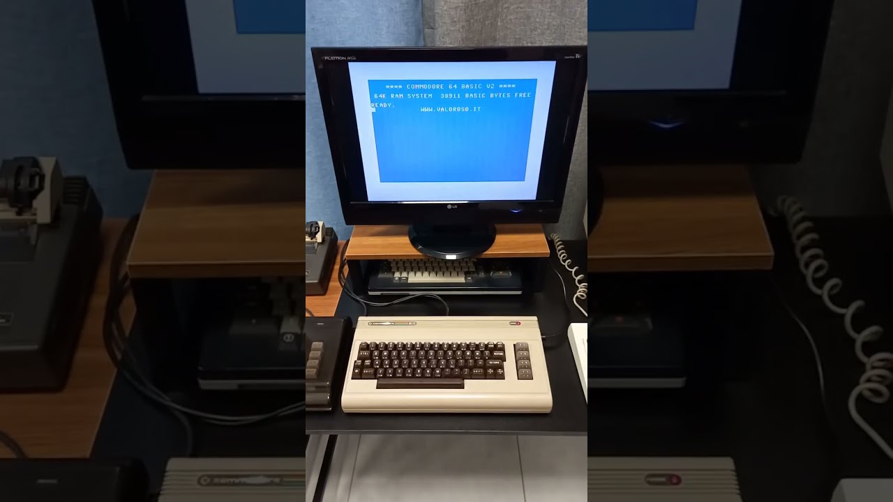 Calendario dell'avvento, giorno 1: Commodore 64, C64 