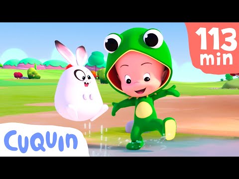 The Puddles and more educational videos for kids with Cuquin