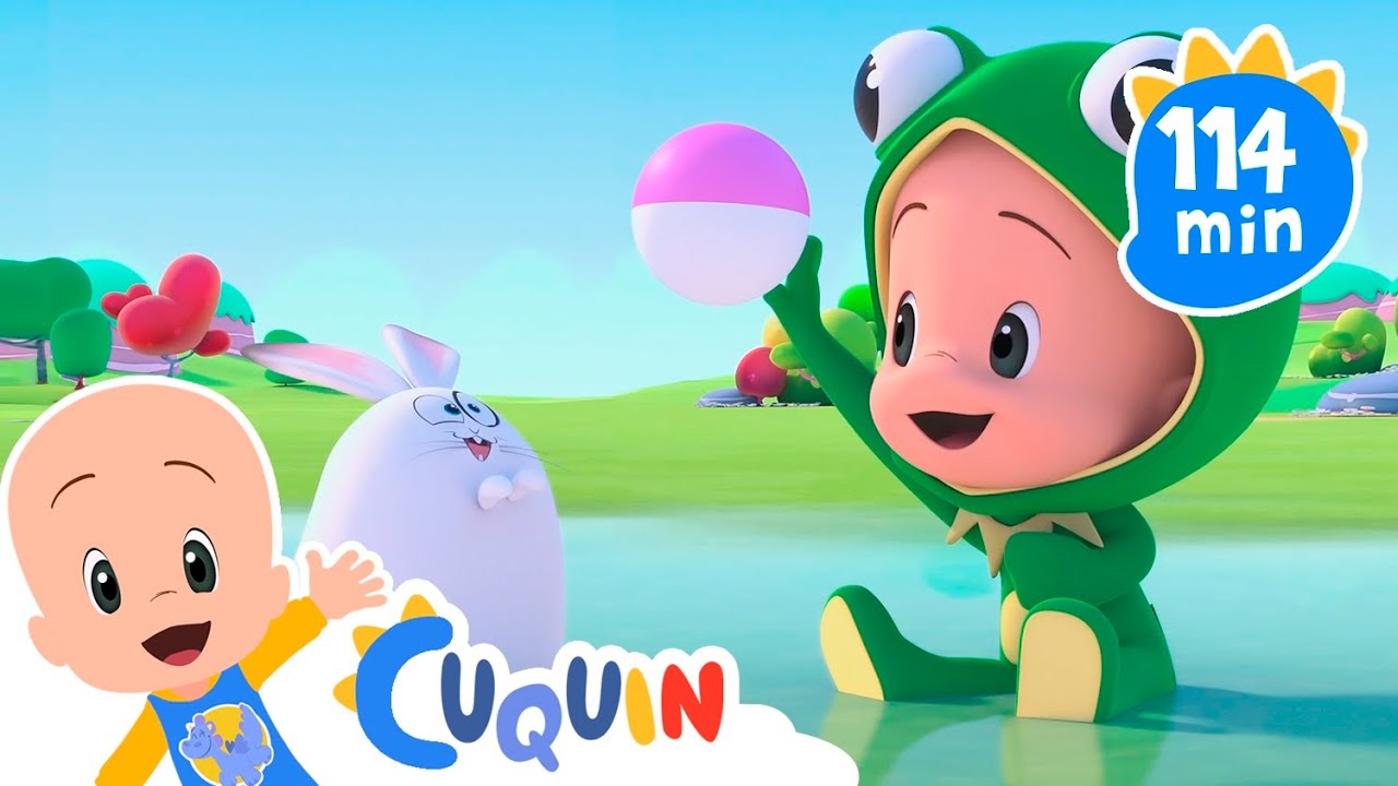 The Puddles and more educational videos for kids with Cuquin