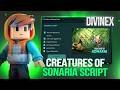 *NEW* Creatures of Sonaria Script (PASTEBIN ) (KILL AURA, AUTO EAT , AUTO DRINK , ARTIFACT FARM)