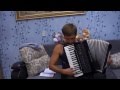 Прощание славянки  (В. Агапкин, ), на заливе, цыганочка (аккордеон (accordion) и баян, дуэт)