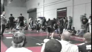 Robert Okita Rosas Flying Armbar Victory 2009