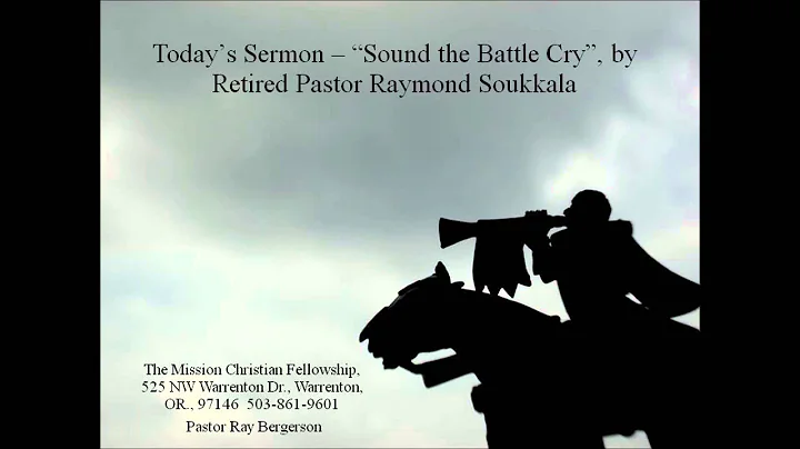 Sermon 5 3 15 Raymond