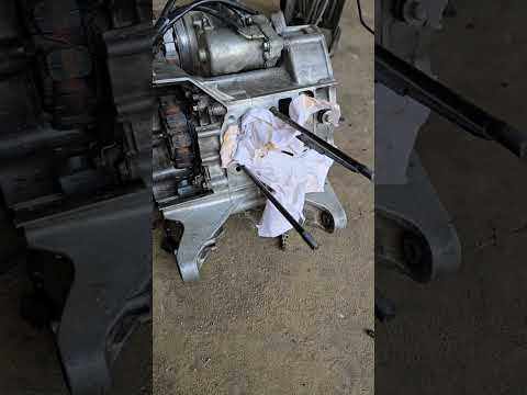 Perbaikan baut tanam blok mesin beat dol