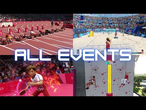 All Events in Olympic Games Tokyo 2020 Showcase