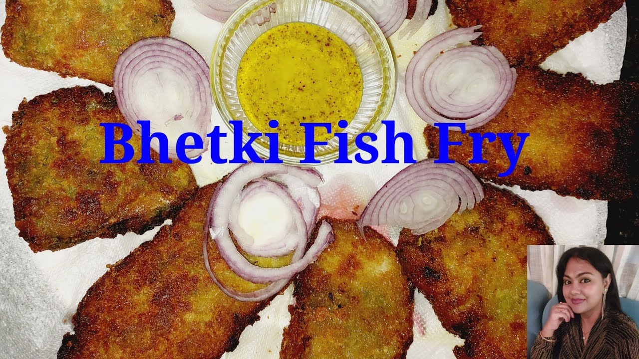 Bhetki Fish Fry Recipe Kolkata Famous Bhetki Fish Fry Recipe