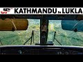 Piloting DO-228 KATHMANDU to Extreme LUKLA AIRPORT | Cockpit Views