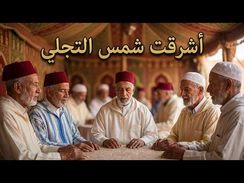 أشرقت شمس التجلي من سنا طه الأجل | مديح نبوي رائع (كلمات القصيدة كاملة)