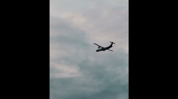 ATR turboprop aircraft take off ✈️ #shorts #aviation #atr #Turboprop