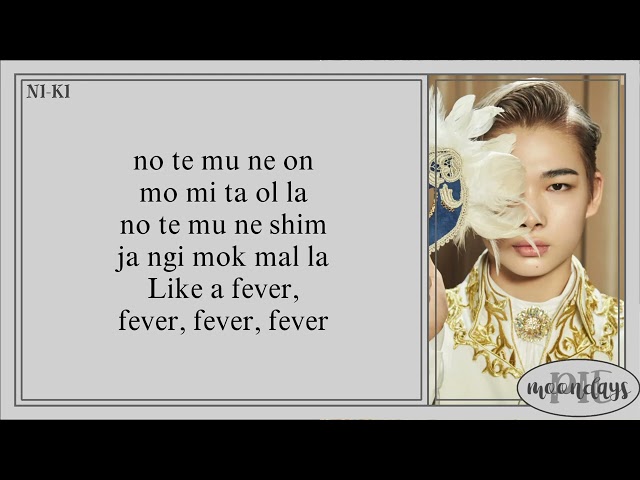 ENHYPEN (엔하이픈) - Fever 'Easy Lyrics' class=