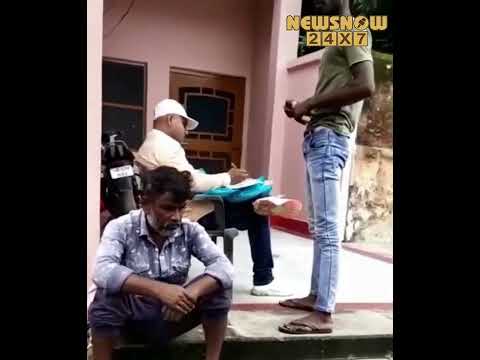 Video of Deoria municipal sweeper taking bribe goes viral